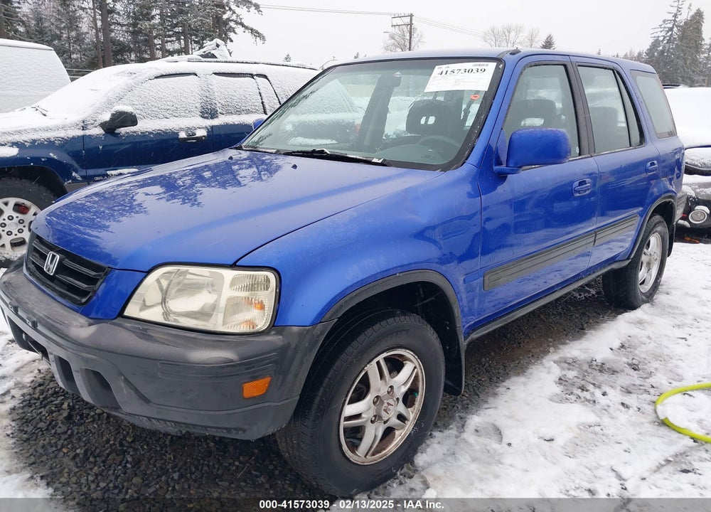 2000 HONDA CR-V EX VIN: JHLRD1862YC056481
