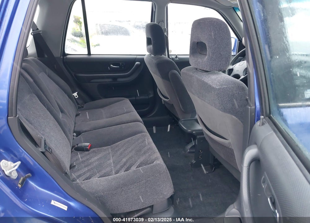 2000 HONDA CR-V EX VIN: JHLRD1862YC056481