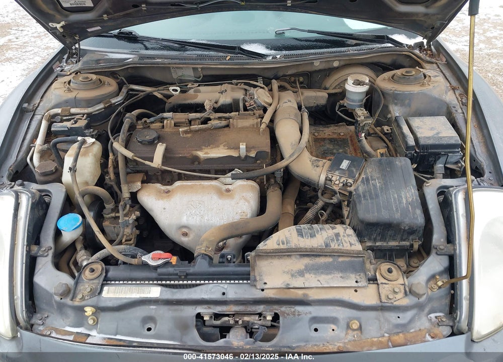 2003 MITSUBISHI ECLIPSE GS VIN: 4A3AC44G53E132024