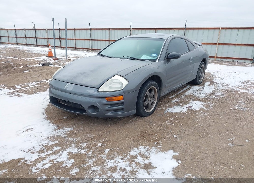 2003 MITSUBISHI ECLIPSE GS VIN: 4A3AC44G53E132024