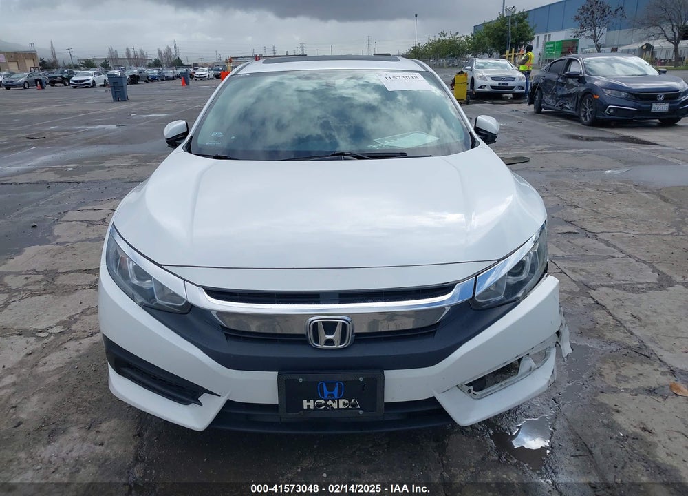 2018 HONDA CIVIC VIN: 2HGFC2F79JH513828