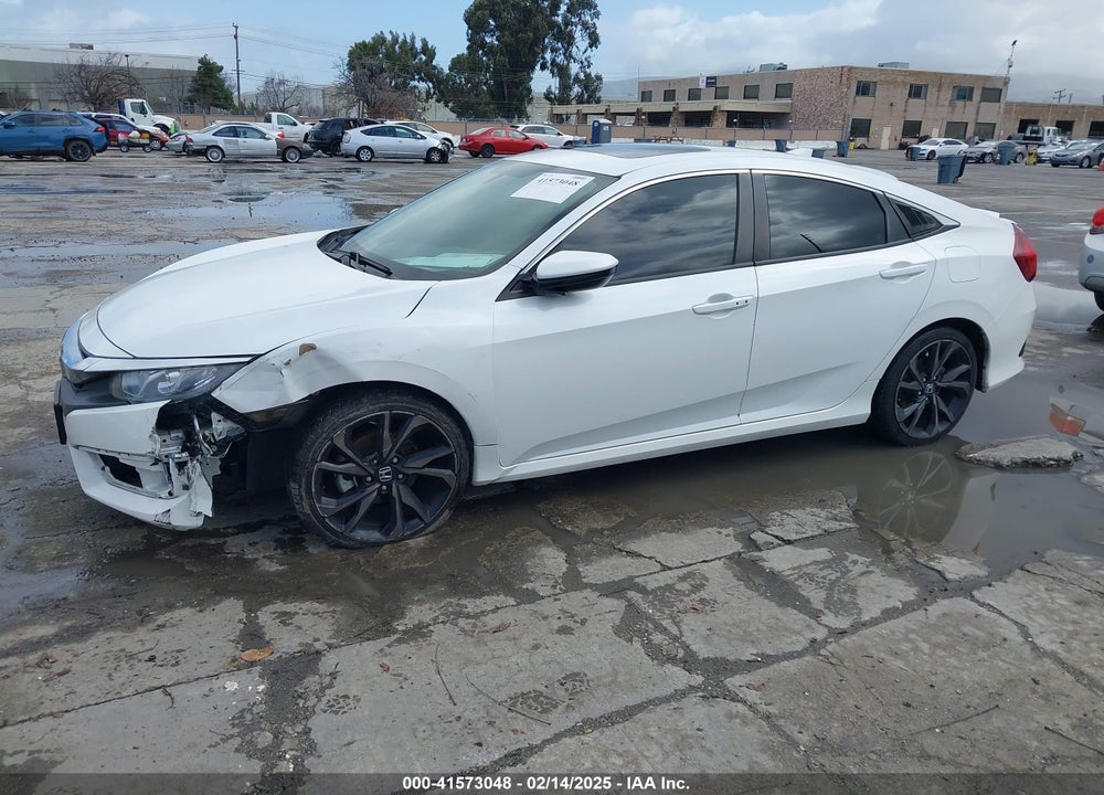 2018 HONDA CIVIC VIN: 2HGFC2F79JH513828