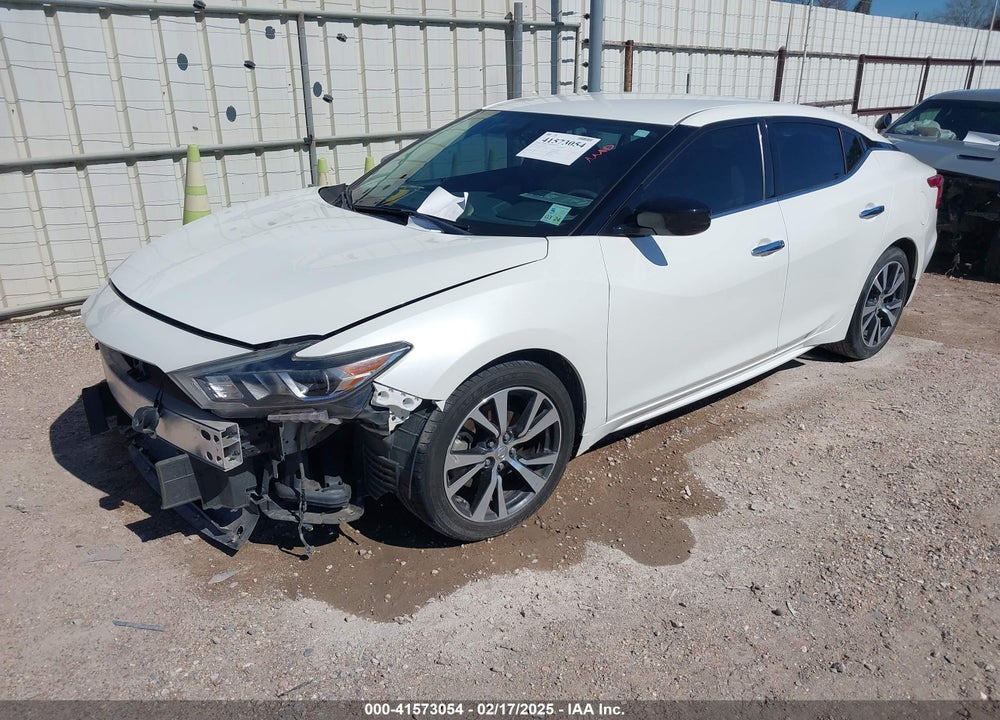 2017 NISSAN MAXIMA VIN: 1N4AA6AP1HC423234