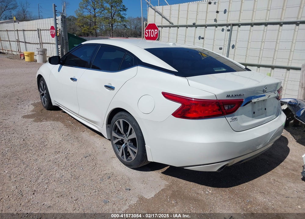 2017 NISSAN MAXIMA VIN: 1N4AA6AP1HC423234