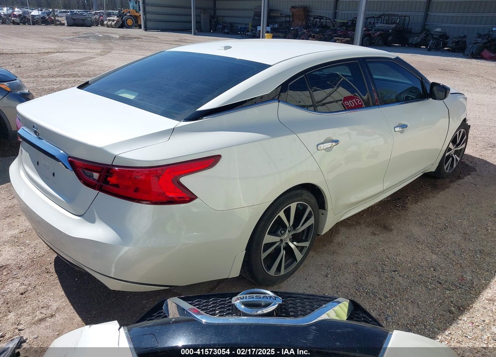 2017 NISSAN MAXIMA VIN: 1N4AA6AP1HC423234