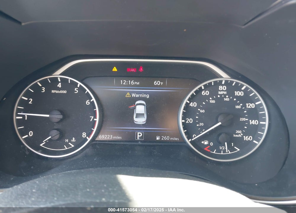 2017 NISSAN MAXIMA VIN: 1N4AA6AP1HC423234