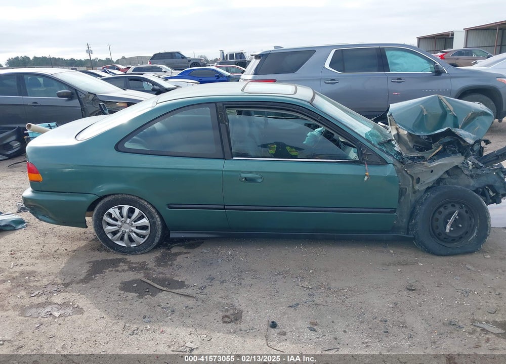 1998 HONDA CIVIC EX VIN: 1HGEJ8244WL135430