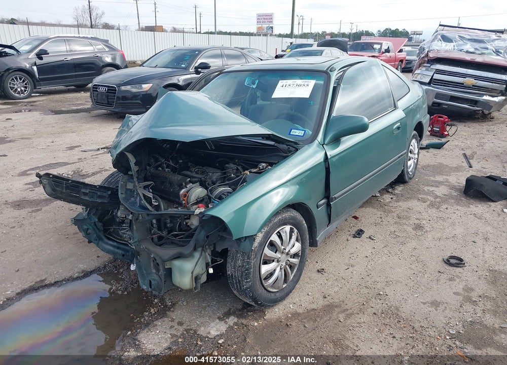 1998 HONDA CIVIC EX VIN: 1HGEJ8244WL135430