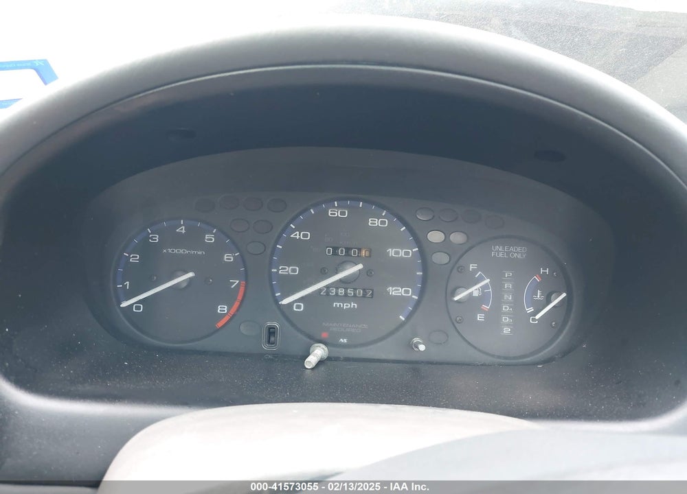 1998 HONDA CIVIC EX VIN: 1HGEJ8244WL135430