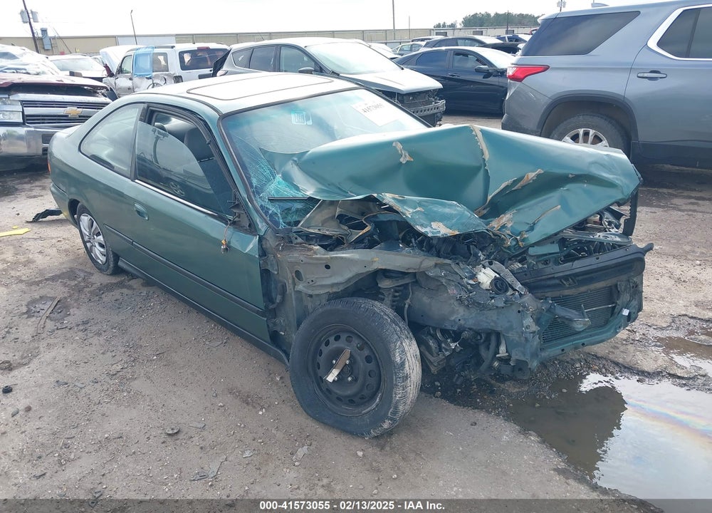 1998 HONDA CIVIC EX VIN: 1HGEJ8244WL135430