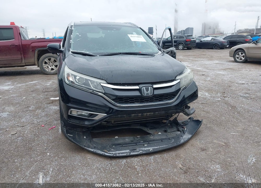 2015 HONDA CR-V TOURING VIN: 5J6RM4H92FL125203