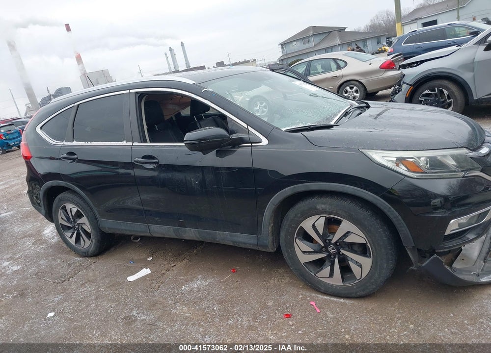 2015 HONDA CR-V TOURING VIN: 5J6RM4H92FL125203