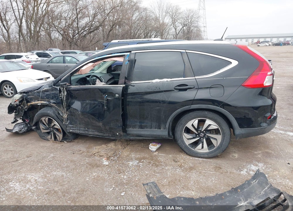 2015 HONDA CR-V TOURING VIN: 5J6RM4H92FL125203