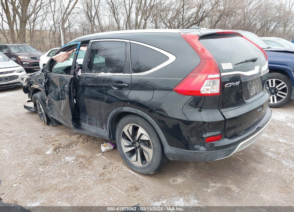 2015 HONDA CR-V TOURING VIN: 5J6RM4H92FL125203