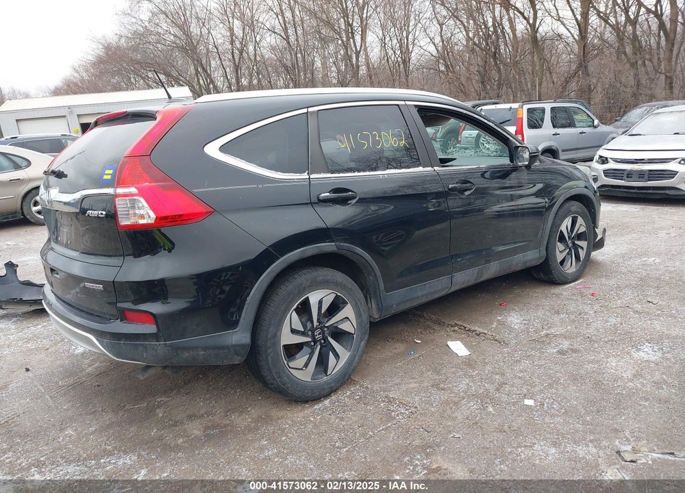 2015 HONDA CR-V TOURING VIN: 5J6RM4H92FL125203