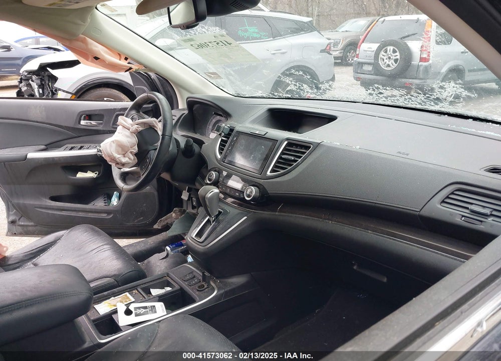 2015 HONDA CR-V TOURING VIN: 5J6RM4H92FL125203