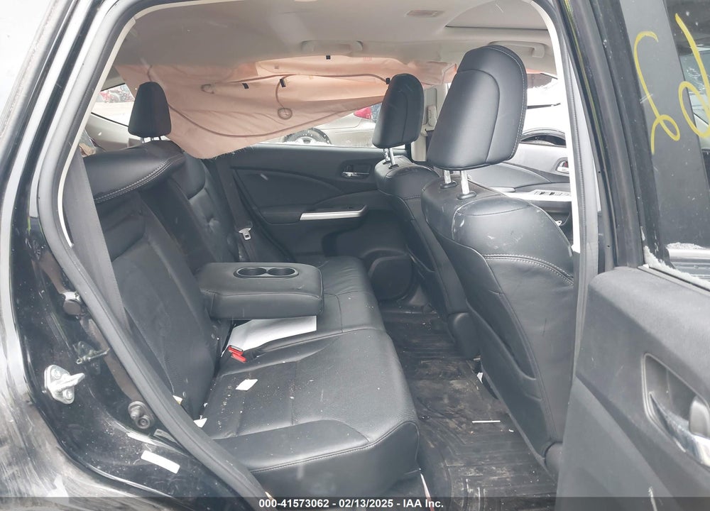 2015 HONDA CR-V TOURING VIN: 5J6RM4H92FL125203