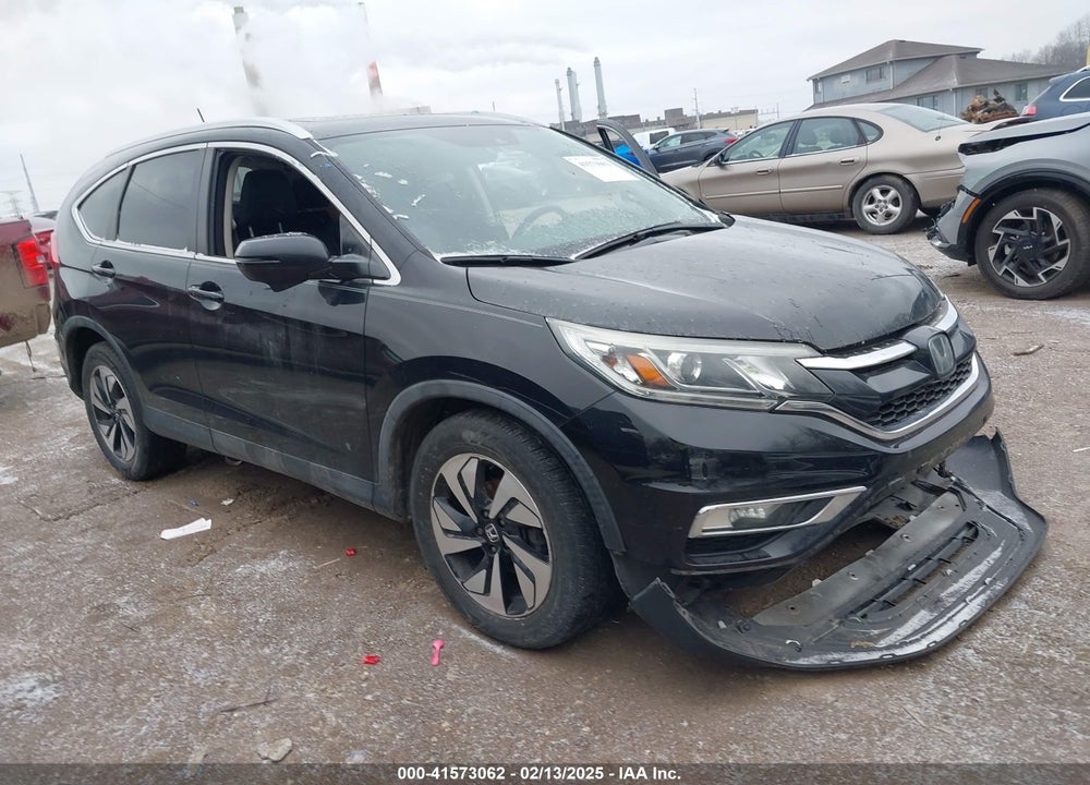 2015 HONDA CR-V TOURING VIN: 5J6RM4H92FL125203