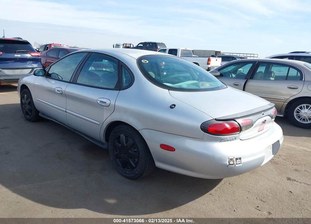 1999 FORD TAURUS LX VIN: 1FAFP52U5XG231518