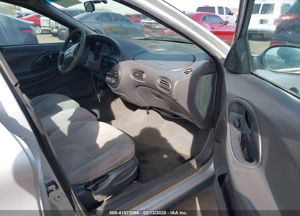 1999 FORD TAURUS LX VIN: 1FAFP52U5XG231518