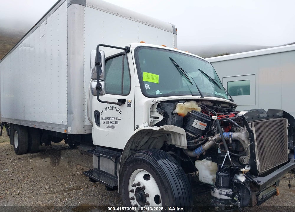 2016 FREIGHTLINER M2 106 MEDIUM DUTY VIN: 3ALACWDT7GDHN4735