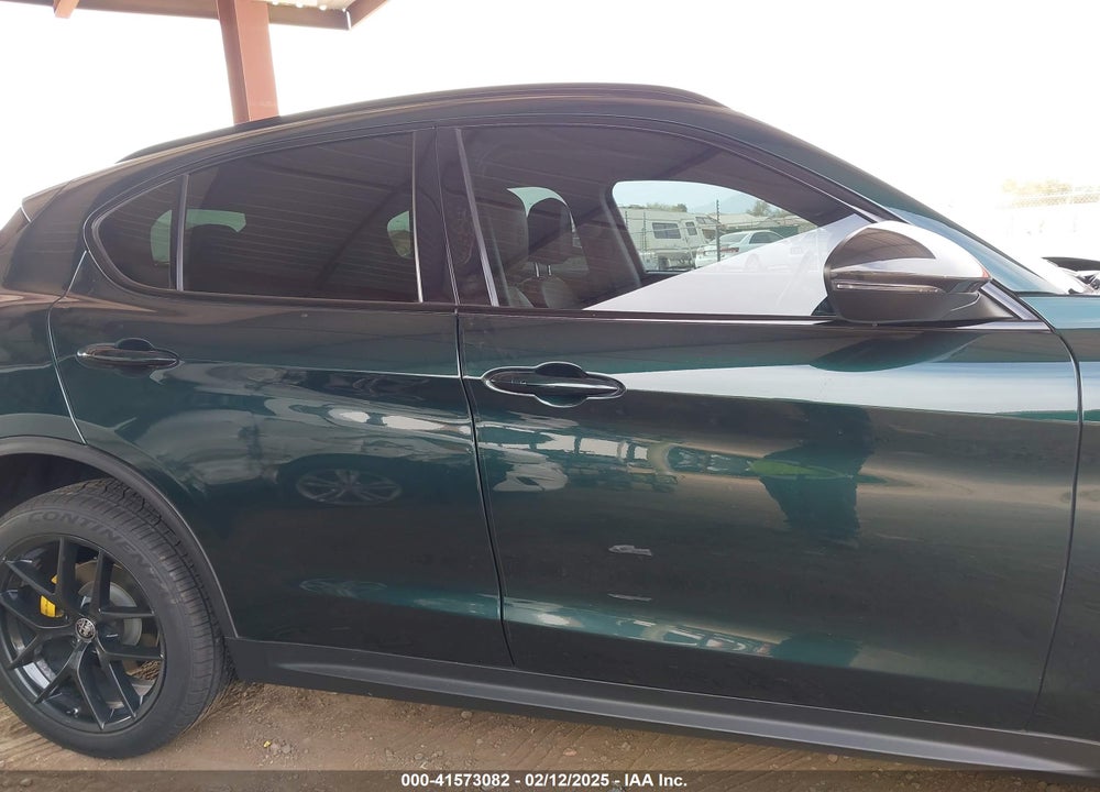 2019 ALFA ROMEO STELVIO RWD VIN: ZASPAJANXK7C55476