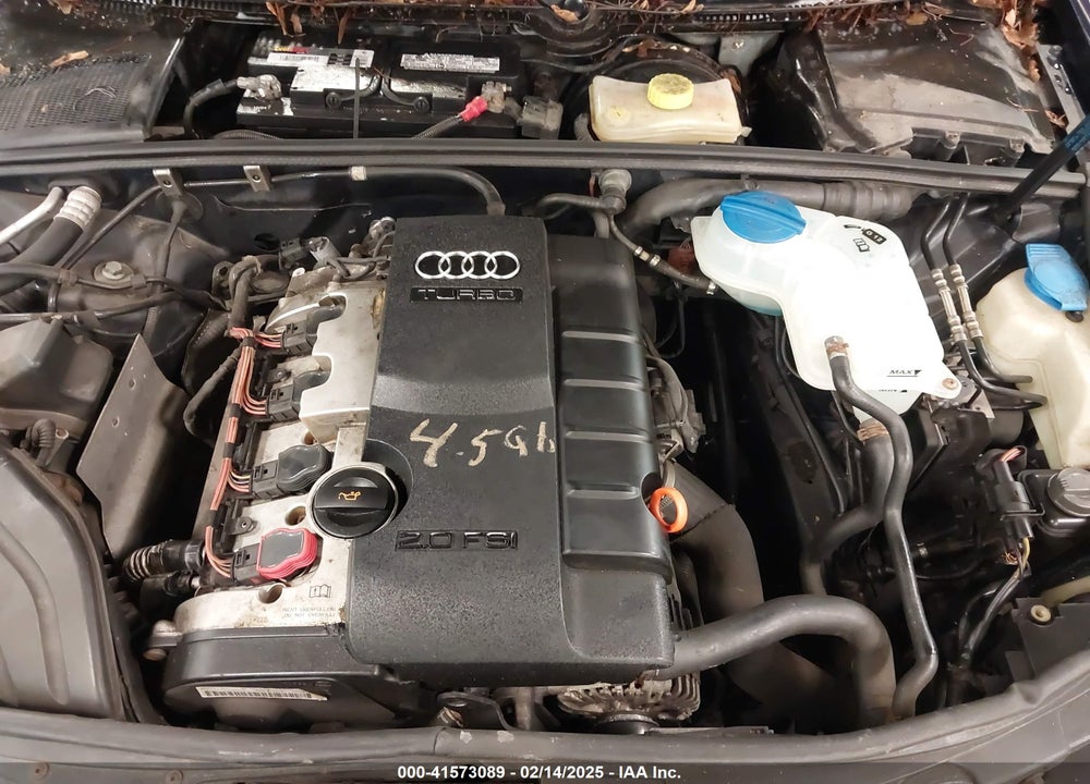 2006 AUDI A4 VIN: WAUDF78E26A015544