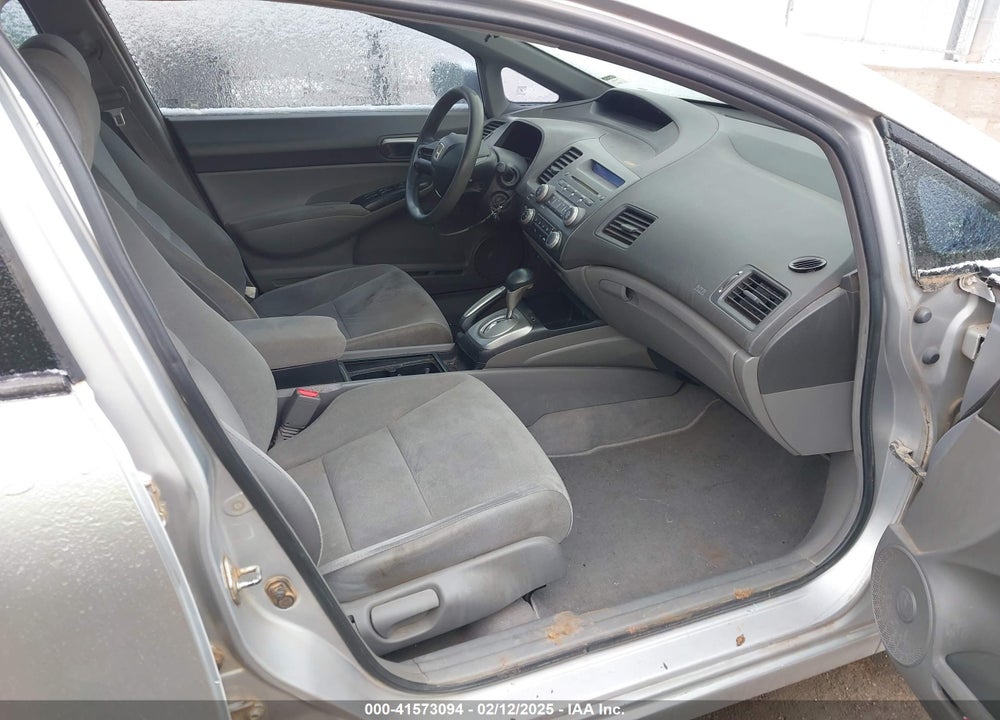 2006 HONDA CIVIC VIN: 1HGFA16576L030766