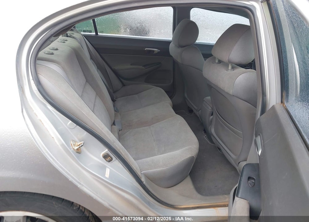 2006 HONDA CIVIC VIN: 1HGFA16576L030766