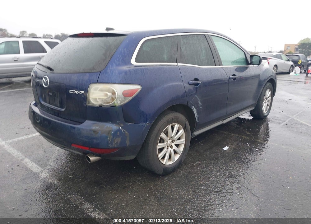 2011 MAZDA CX-7 VIN: JM3ER2CM9B0359783
