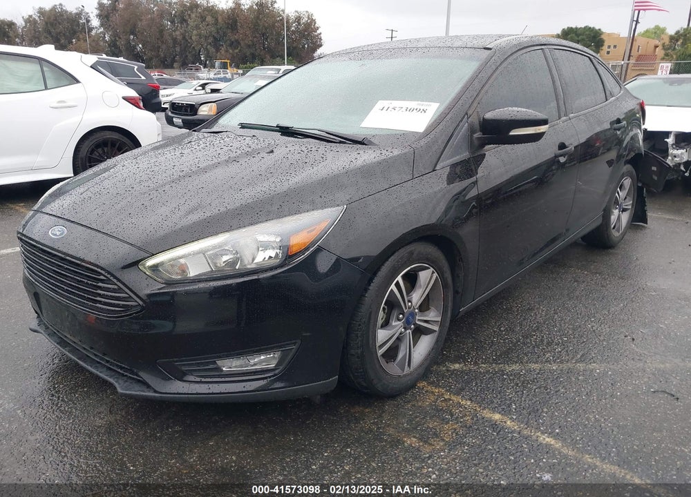 2017 FORD FOCUS VIN: 1FADP3FE2HL296009