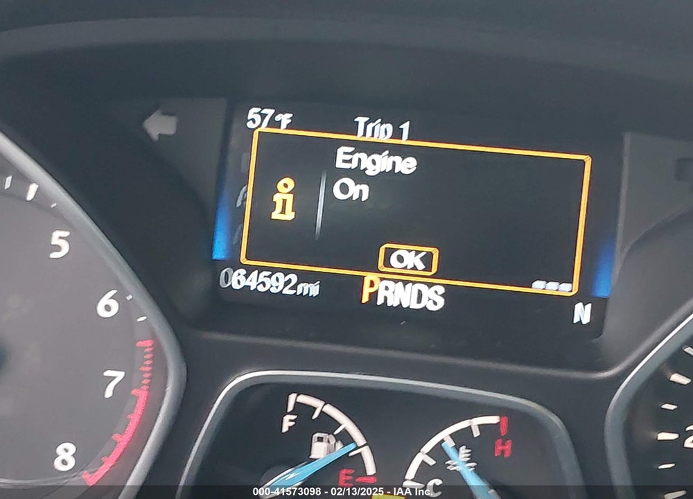 2017 FORD FOCUS VIN: 1FADP3FE2HL296009