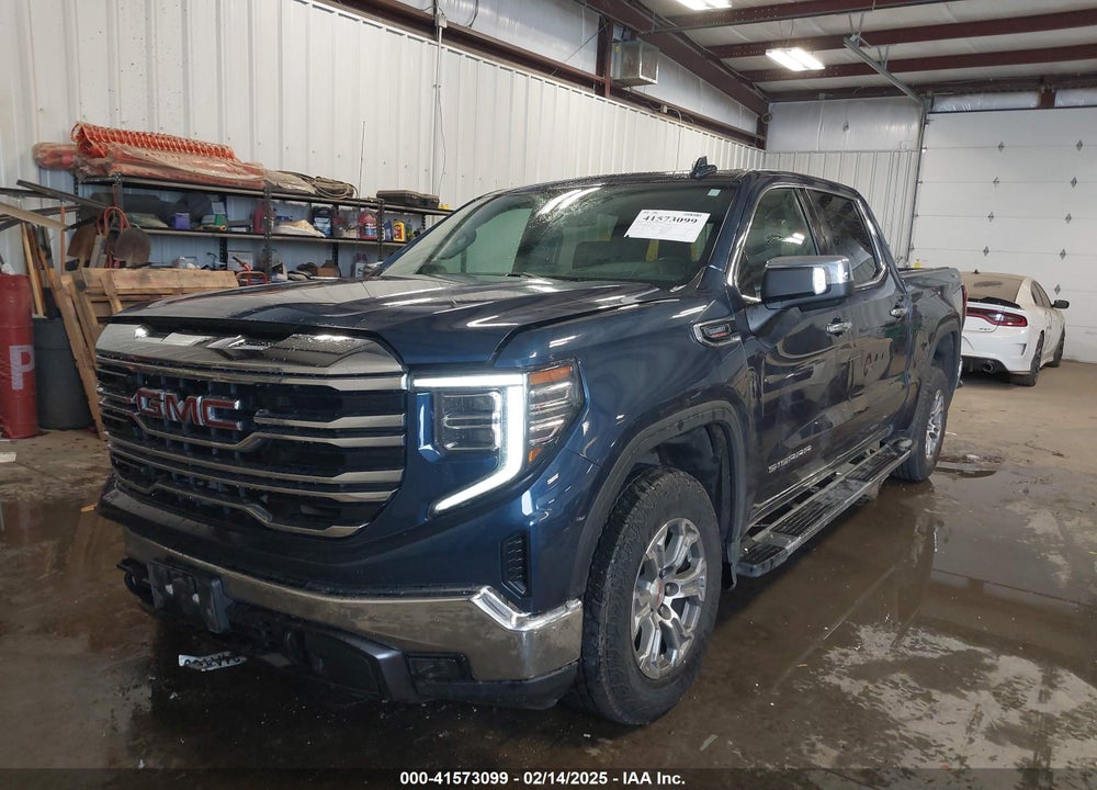 2023 GMC SIERRA 1500 VIN: 3GTUUDE8XPG250332