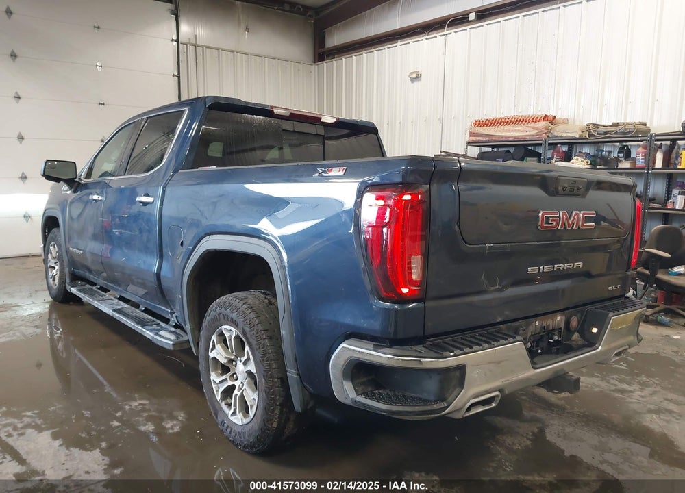2023 GMC SIERRA 1500 VIN: 3GTUUDE8XPG250332