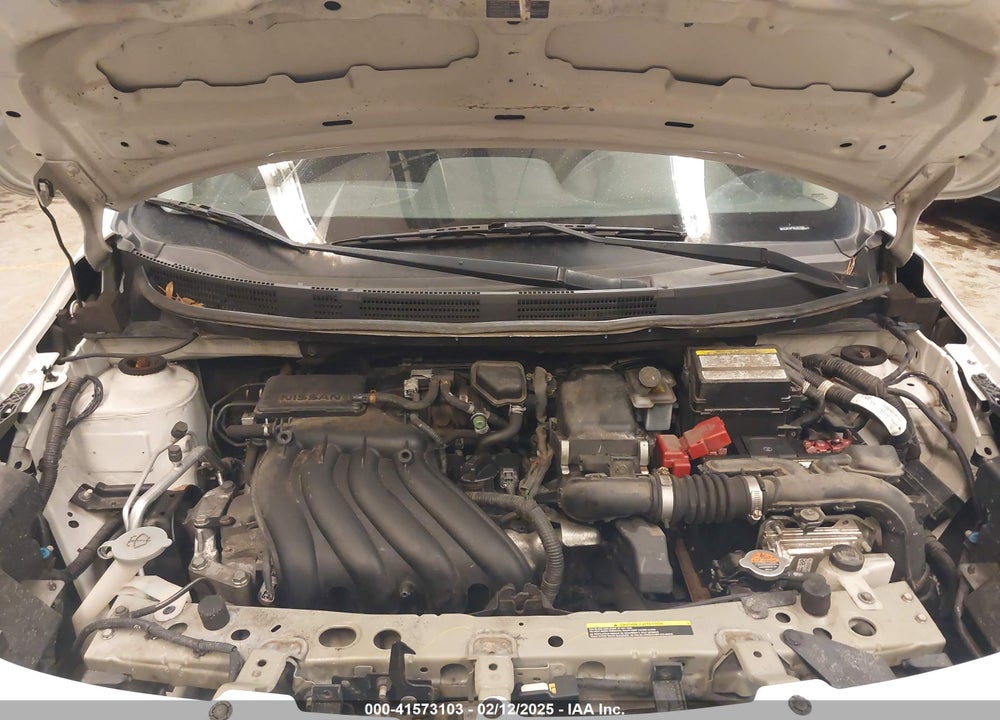 2014 NISSAN VERSA VIN: 3N1CN7AP3EL821903