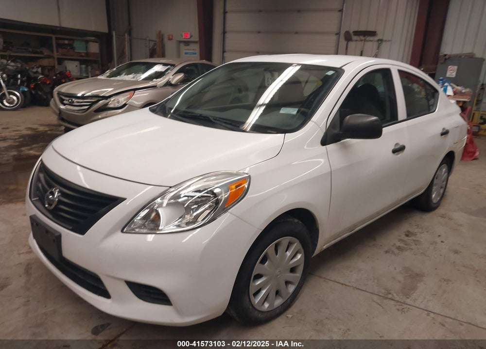 2014 NISSAN VERSA VIN: 3N1CN7AP3EL821903