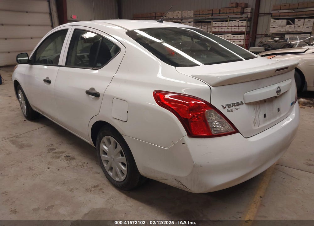 2014 NISSAN VERSA VIN: 3N1CN7AP3EL821903