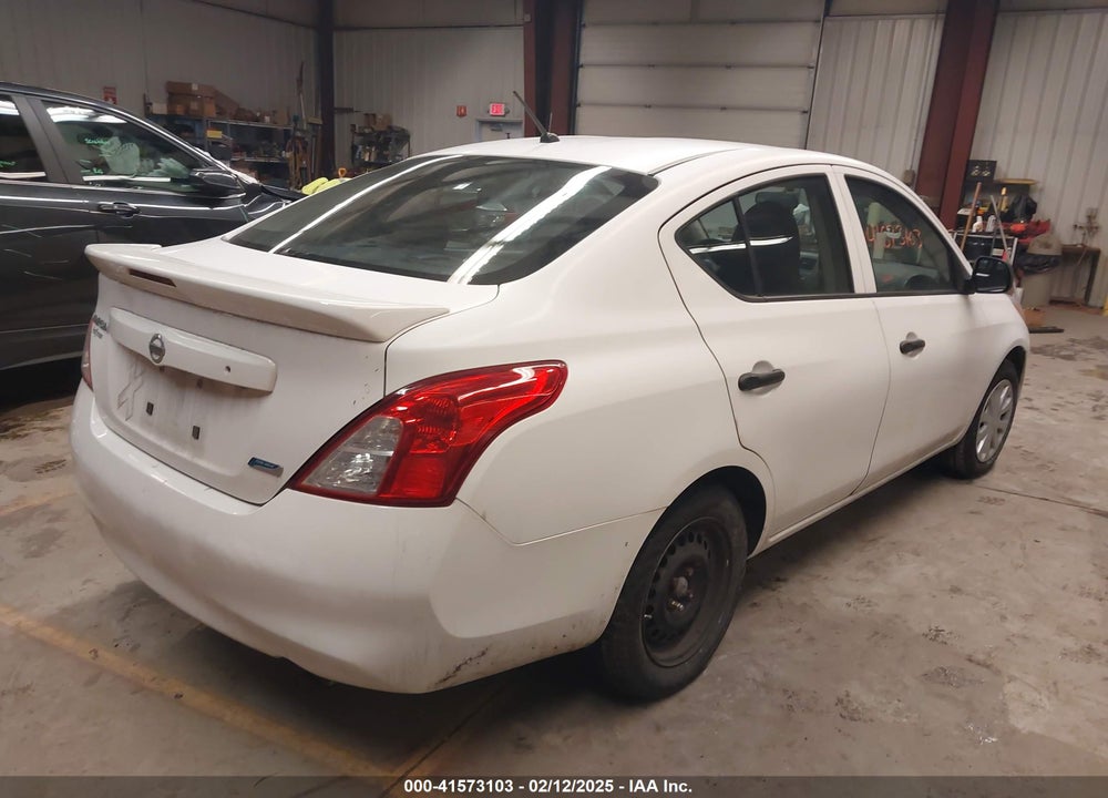 2014 NISSAN VERSA VIN: 3N1CN7AP3EL821903