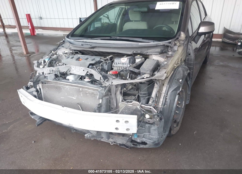 2012 HONDA CIVIC LX VIN: 19XFB2F51CE318594