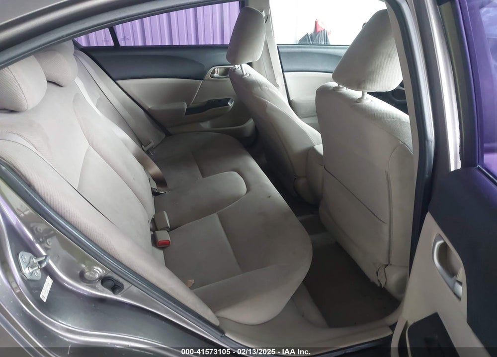 2012 HONDA CIVIC LX VIN: 19XFB2F51CE318594