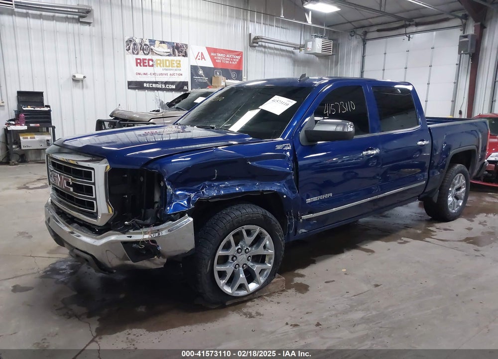 2014 GMC SIERRA 1500 VIN: 3GTU2VEC8EG336638