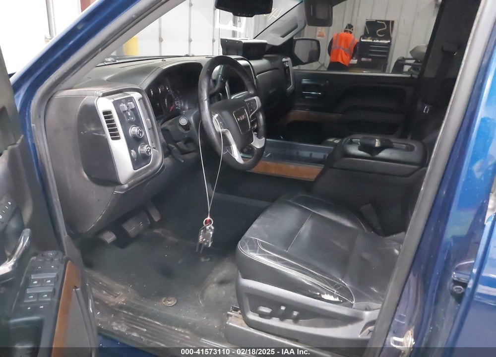2014 GMC SIERRA 1500 VIN: 3GTU2VEC8EG336638