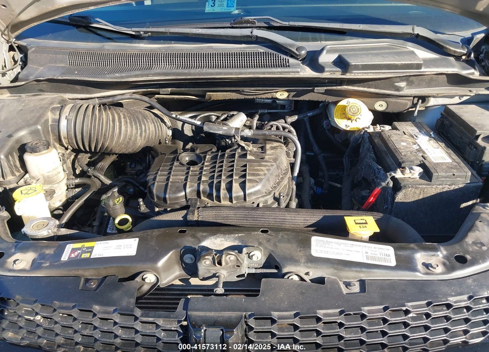 2015 DODGE GRAND CARAVAN SXT VIN: 2C4RDGCG6FR516472