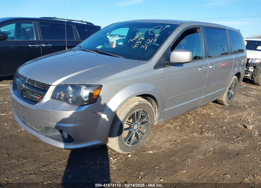 2015 DODGE GRAND CARAVAN SXT VIN: 2C4RDGCG6FR516472