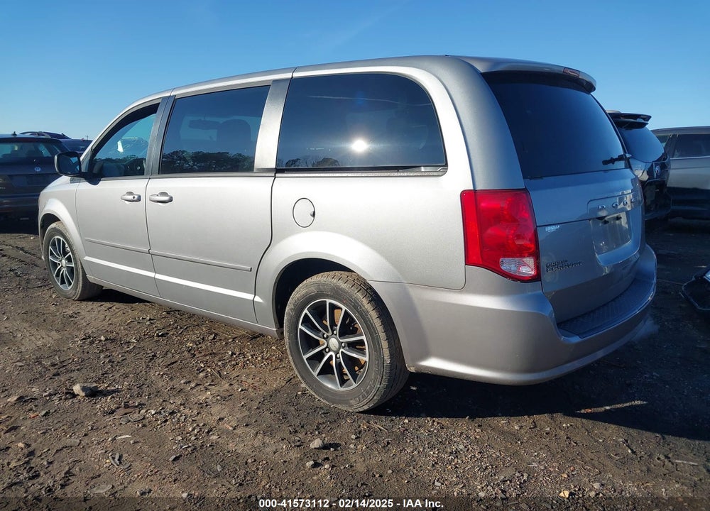 2015 DODGE GRAND CARAVAN SXT VIN: 2C4RDGCG6FR516472