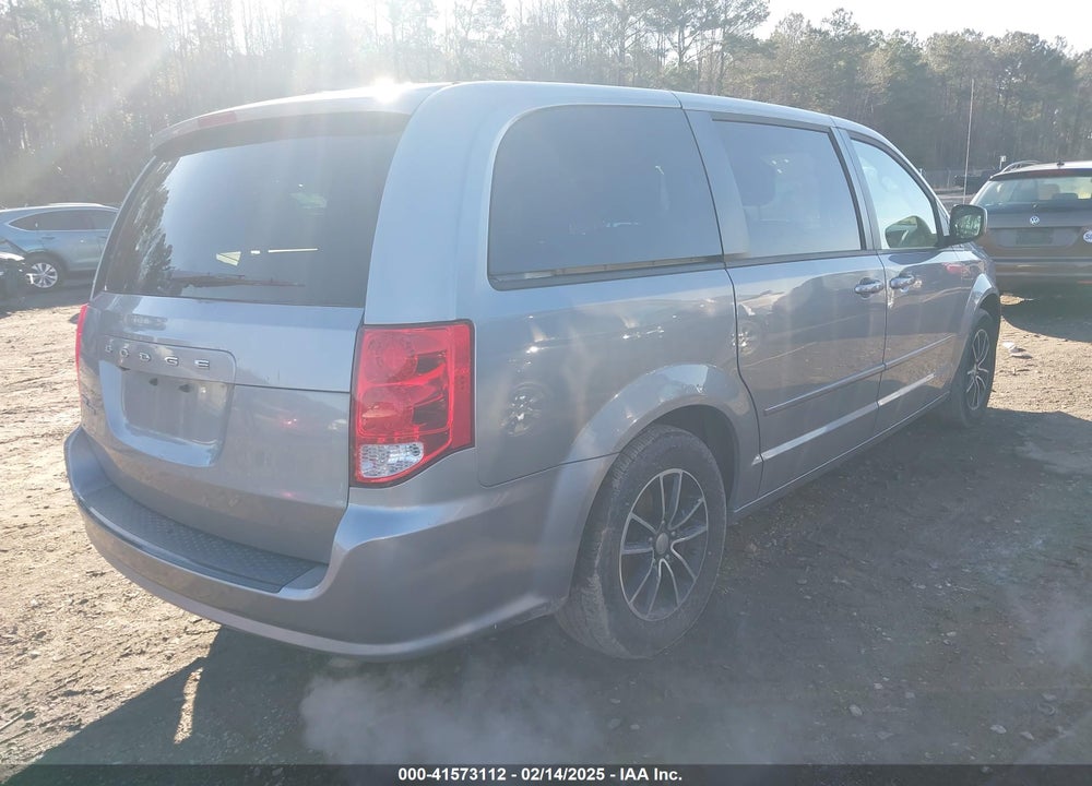 2015 DODGE GRAND CARAVAN SXT VIN: 2C4RDGCG6FR516472