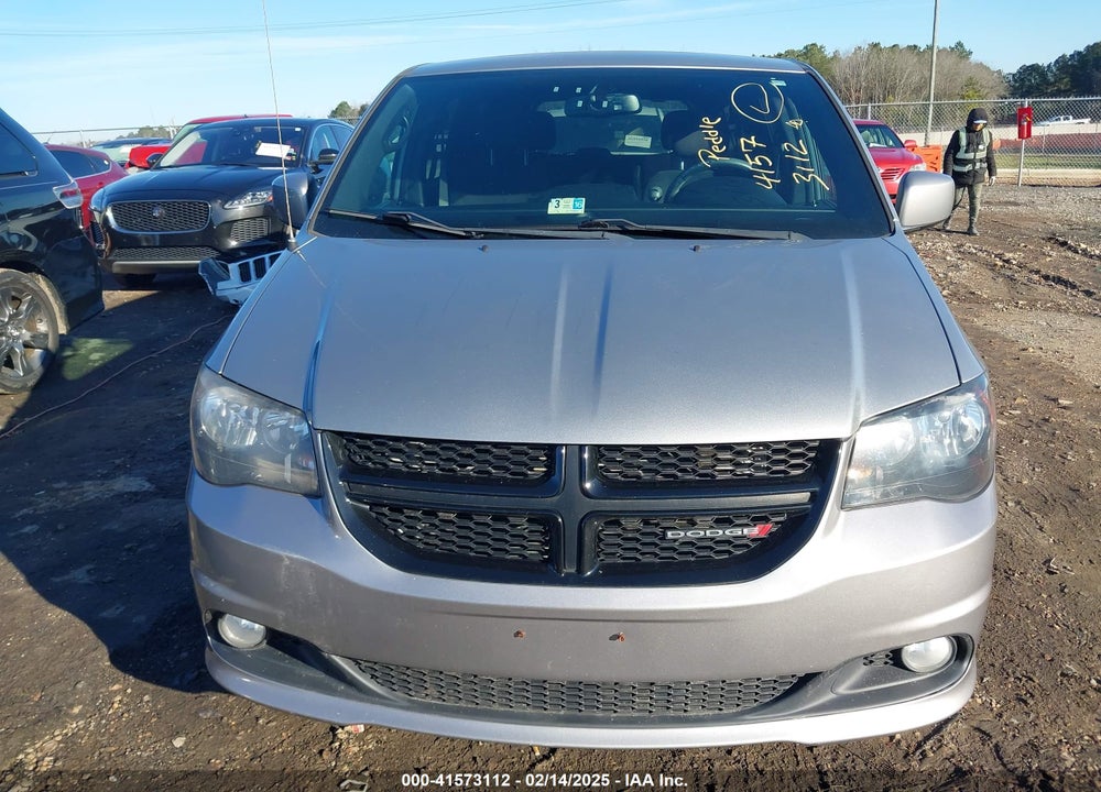 2015 DODGE GRAND CARAVAN SXT VIN: 2C4RDGCG6FR516472