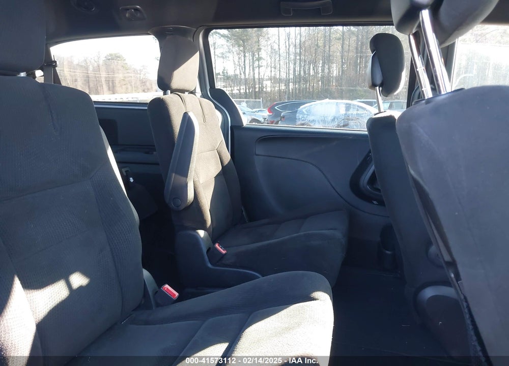 2015 DODGE GRAND CARAVAN SXT VIN: 2C4RDGCG6FR516472