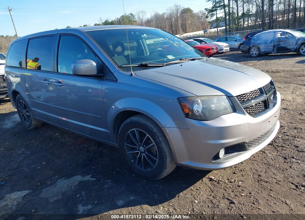2015 DODGE GRAND CARAVAN SXT VIN: 2C4RDGCG6FR516472
