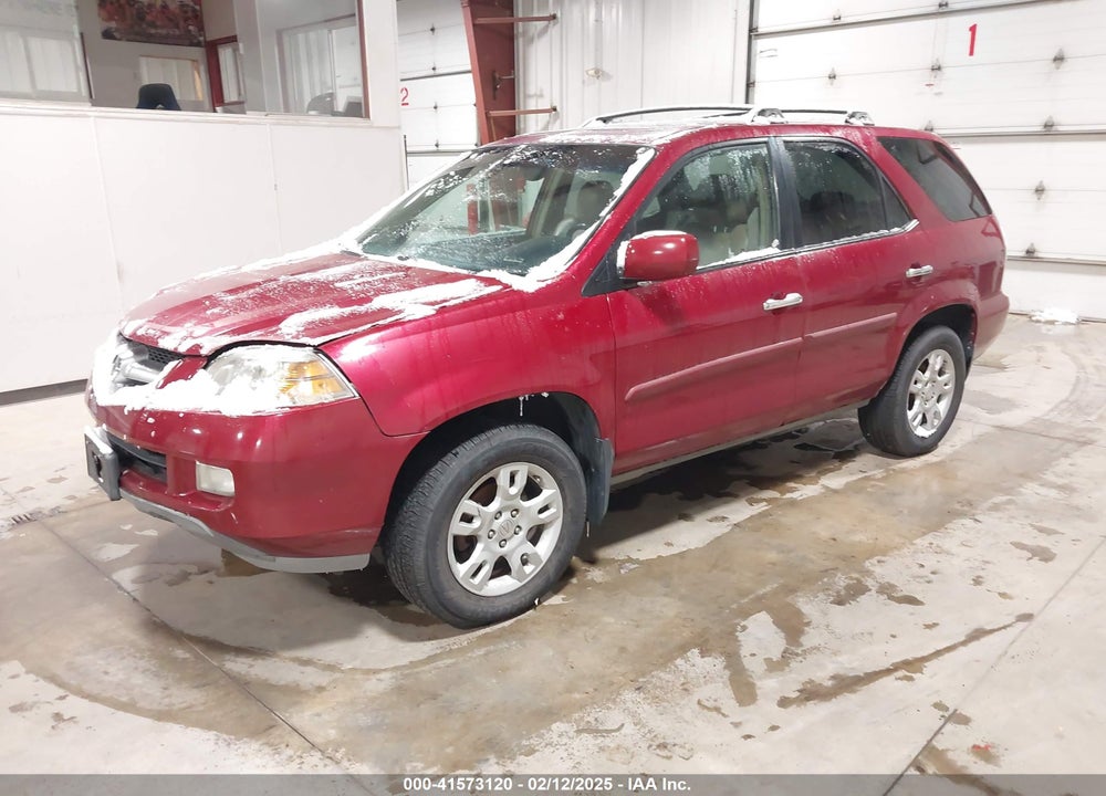 2006 ACURA MDX VIN: 2HNYD186X6H507413